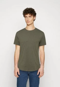 Pier One Hombre 5 PACK - Camiseta Básica - Mottled Brown/mottled Light Grey/mottled Dark Grey -Pier One Tienda ec2c96b1ed2b48c9a5ebd0d7e490594c