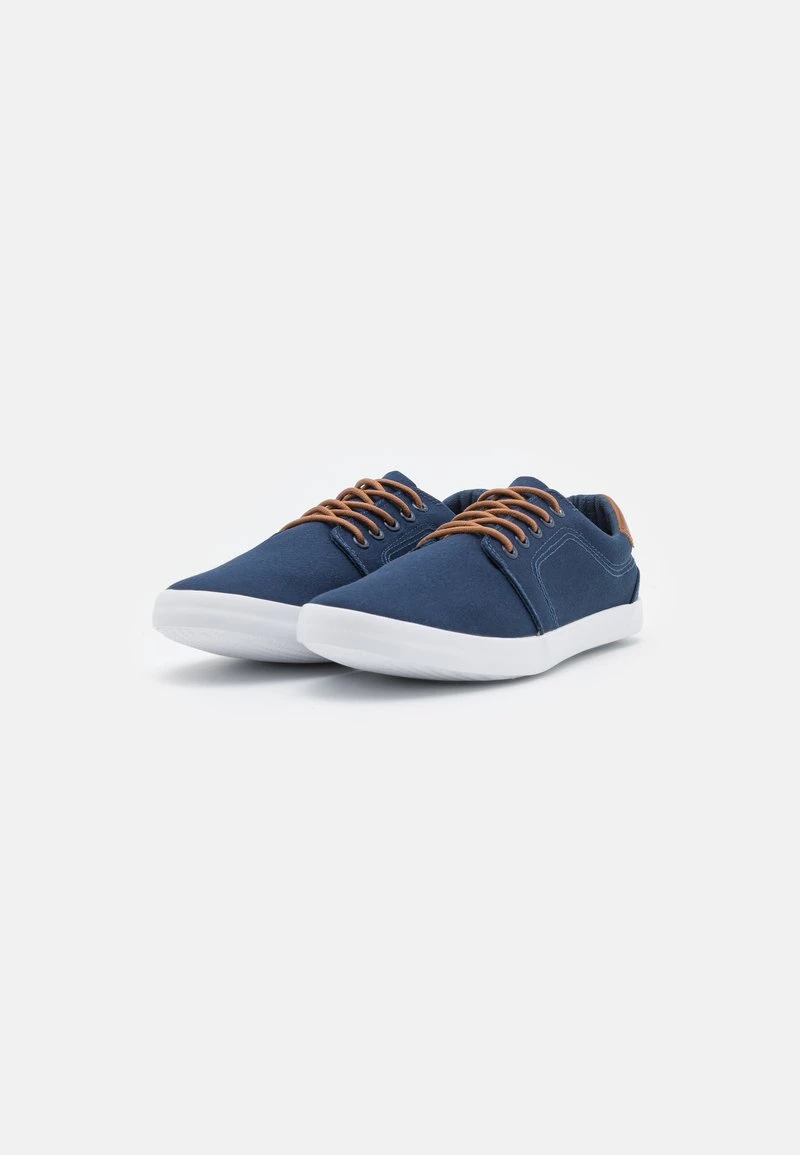 Pier One Hombre Zapatillas - Dark Blue 4 Pier One Hombre Zapatillas - Dark Blue - Imagen 2