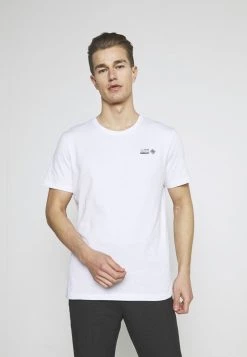 Pier One Hombre Camiseta Estampada - White
