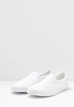 Pier One UNISEX - Mocasines - White, Unisexo -Pier One Tienda eccd4b4785b24f82a2e925e80fa97073