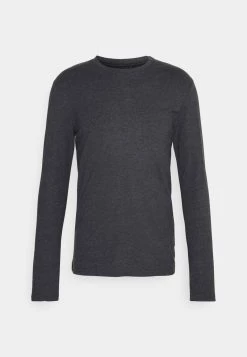 Pier One Hombre 7 PACK - Camiseta De Manga Larga - Mottled Light Grey/white/mottled Dark Grey -Pier One Tienda ed92a811633b4c4985e1380acb2afd86