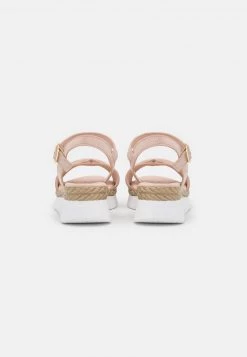 Pier One Mujer LEATHER - Sandalias Con Plataforma - Light Pink -Pier One Tienda ed9c9bbf36a74ef3acf1fed583a40f8b
