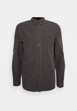 Pier One Hombre Camisa - Dark Gray