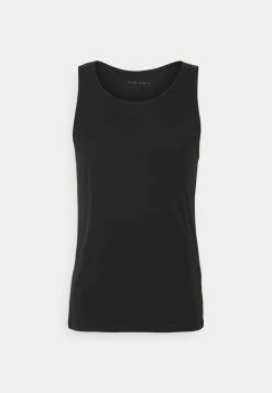 Pier One Hombre 3 PACK - Camiseta Interior - Black/khaki/mottled Dark Grey -Pier One Tienda ee1f783db7dc446bb8983a6cdb64cb6c