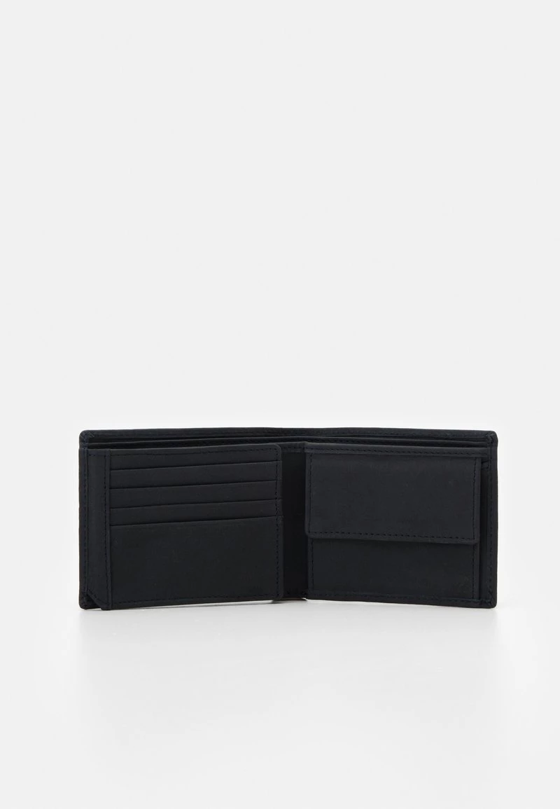 Pier One Hombre LEATHER - Monedero - Black 5 Pier One Hombre LEATHER - Monedero - Black - Imagen 3