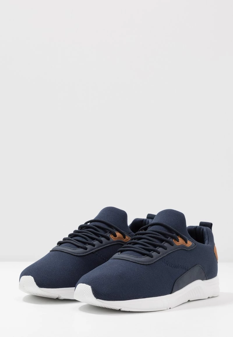 Pier One Hombre Zapatillas - Dark Blue 5 Pier One Hombre Zapatillas - Dark Blue - Imagen 3