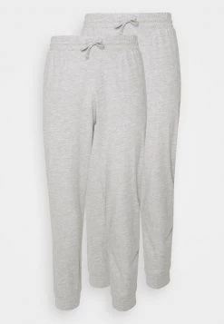 Pier One Hombre 2 PACK - Pantalón De Pijama - Mottled Grey -Pier One Tienda ef01c597bcd34546a669e0a2028dee05