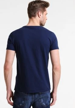 Pier One Camiseta Estampada - Navy, Hombre -Pier One Tienda ef801e5034b9467b90ef00327857fd33