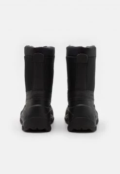 Pier One Unisexo UNISEX - Botas Para La Nieve - Black -Pier One Tienda effce68e83774958b618c41f10d21f4f