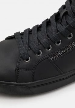 Pier One Hombre Zapatillas Altas - Black -Pier One Tienda f01ae37c752e4851b7fe4aca549e5193