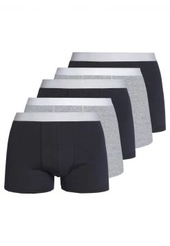 Pier One Hombre 5 PACK - Culotte - Dark Blue/mottled Grey -Pier One Tienda f04b719a934842f090803a2d795c0a04