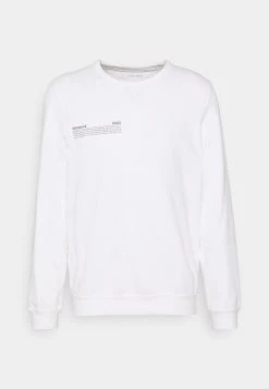 Pier One Hombre Sudadera - White -Pier One Tienda f0681c7ff4a0455b87990c350bda11d5