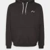 Pier One Hombre BIGBIG CORE SCRIPT HOODIE - Jersey Con Capucha - Black 1 Pier One Hombre BIGBIG CORE SCRIPT HOODIE - Jersey Con Capucha - Black -Pier One Tienda f07d0b855a86419db3fbeb366e424f22