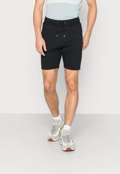 Pier One Hombre 2 PACK - Shorts - Black/white -Pier One Tienda f0f6a4db93544f45997f716eeb85ec52