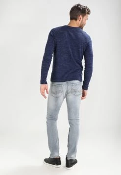 Pier One Jersey De Punto - Mottled Blue, Hombre 10 Pier One Jersey De Punto - Mottled Blue, Hombre -Pier One Tienda f102315160f04eb9b3247e1b9b0d507e