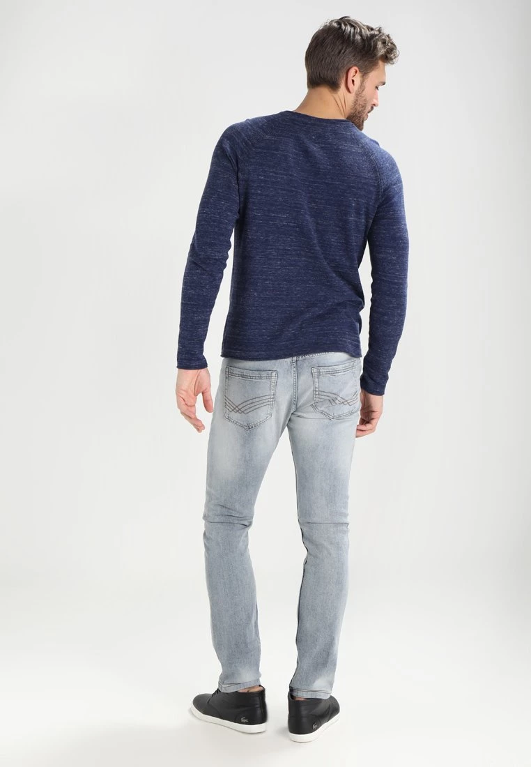 Pier One Jersey De Punto - Mottled Blue, Hombre 5 Pier One Jersey De Punto - Mottled Blue, Hombre - Imagen 3