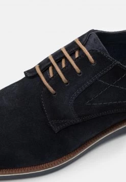 Pier One Hombre LEATHER - Zapatos De Vestir - Dark Blue 13 Pier One Hombre LEATHER - Zapatos De Vestir - Dark Blue -Pier One Tienda f1488d78e8964192b936804993c36a16