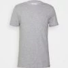 Pier One Hombre Camiseta Estampada - Light Grey Melange -Pier One Tienda f157bbae856b4d9ba381660b0b297786