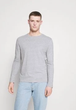 Pier One Hombre 5 PACK - Camiseta De Manga Larga - White/dark Blu/grey -Pier One Tienda f1774a4a7a3f444e865f7b6e75b4c3ba