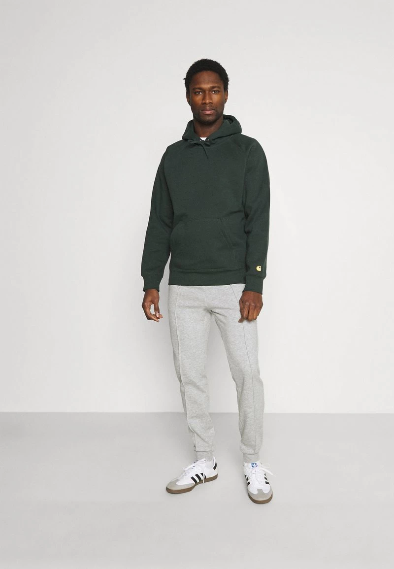 Pier One Hombre Pantalones Deportivos - Mottled Light Grey 4 Pier One Hombre Pantalones Deportivos - Mottled Light Grey - Imagen 2