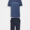 Pier One Hombre Pijama - Blue/dark Blue -Pier One Tienda f22658f4b8b243a4994a510a782a8626