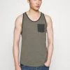 Pier One Top - Mottled Olive, Hombre -Pier One Tienda f2dbe2f07398463b863fef3c2b59c4bf