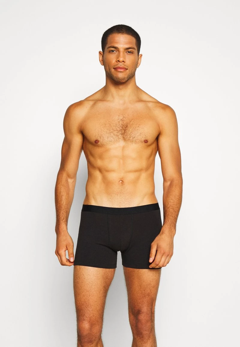 Pier One Hombre 5 PACK - Culotte - Black/grey/dark Blue 8 Pier One Hombre 5 PACK - Culotte - Black/grey/dark Blue - Imagen 6