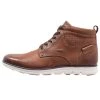 Pier One Hombre Botines Con Cordones - Cognac
