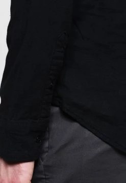 Pier One Hombre Camisa - Black -Pier One Tienda f3f35d6deadd44579393b9f546c11937