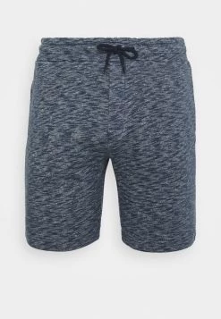 Pier One Hombre Shorts - Mottled Dark Blue -Pier One Tienda f47e1f7f281d4848aff193fe4c16159a