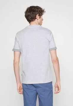 Pier One Hombre Camiseta Básica - Mottled Light Grey -Pier One Tienda f5538d0bf26c40be944093a5238ab29b