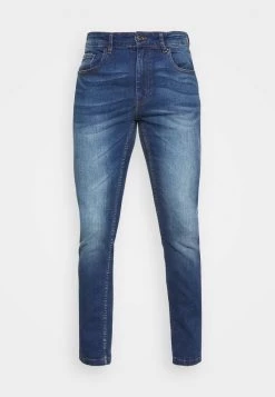 Pier One Vaqueros Slim Fit - Blue Denim, Hombre -Pier One Tienda f5ef26baa6994d7586e08a191933a245
