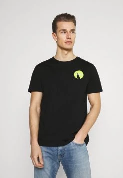 Pier One Hombre Camiseta Estampada - Black -Pier One Tienda f664c1ffd4e54cc58ddb67041f65e297