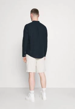 Pier One Hombre Camisa - Dark Blue -Pier One Tienda f672da43e299430386e085d1dc1ed081