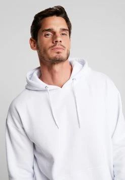 Pier One Hombre PLAIN SKATER HOODY - Jersey Con Capucha - White -Pier One Tienda f6a5b438b17e4ac0be774e023bdba121