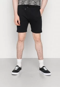 Pier One 2 PACK - Shorts - Tan/black, Hombre -Pier One Tienda f6d0c61d50804bfb83365dc2bb2324b1