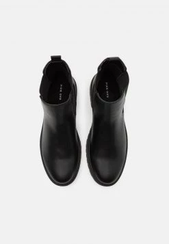 Pier One Unisexo UNISEX - Botines - Black -Pier One Tienda f7338caea8754347b96f6dda3bb76c05