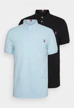 Pier One Hombre 2 PACK - Polo - Light Blue/black 16 Pier One Hombre 2 PACK - Polo - Light Blue/black -Pier One Tienda f764a289a7a348d2a5d1286b8919369d