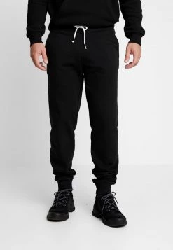 Pier One Pantalones Deportivos - Black/mottled Light Gre, Hombre -Pier One Tienda f7bbc9552cb242daad5d19fb7857775d