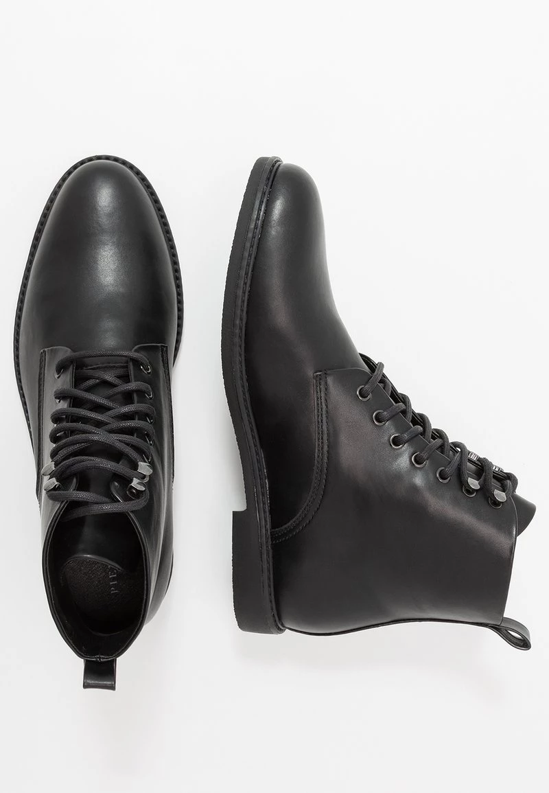 Pier One Hombre Botines Con Cordones - Black 4 Pier One Hombre Botines Con Cordones - Black - Imagen 2