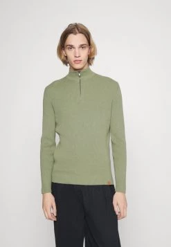Pier One Jersey De Punto - Light Green, Hombre