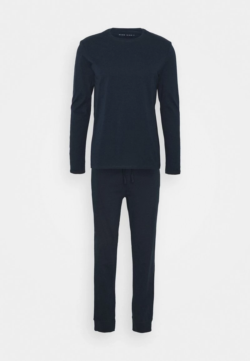 Pier One Hombre Pijama - Dark Blue 6 Pier One Hombre Pijama - Dark Blue - Imagen 4
