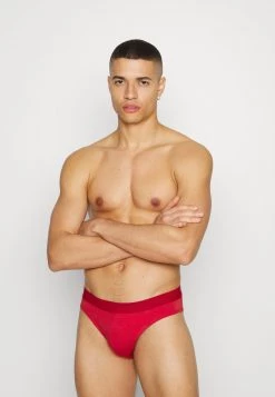 Pier One Hombre 3 PACK - Braguitas - Red/white -Pier One Tienda f8c6ac307785433fa8d71b46e83ac154