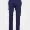 Pier One Pantalones Cargo - Dark Blue, Hombre