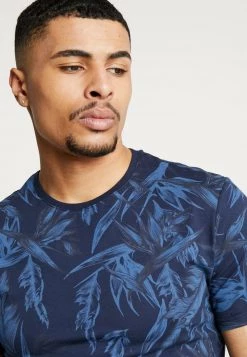 Pier One Camiseta Estampada - Blue, Hombre -Pier One Tienda f9035a3854ab428abf9f167b1c6240f2