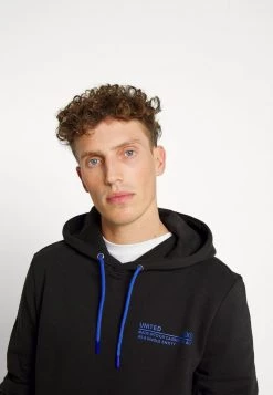 Pier One Hombre Sudadera - Black -Pier One Tienda f94dc8b2777e44cfa9afd7ba2266c14c