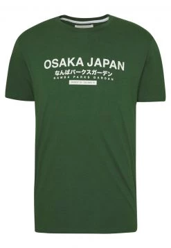 Pier One Hombre OSAKA TEE - Camiseta Estampada - Green -Pier One Tienda f9ffb5961b9649b2add9c0a95b3f22fd