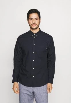 Pier One Hombre Camisa - Dark Blue