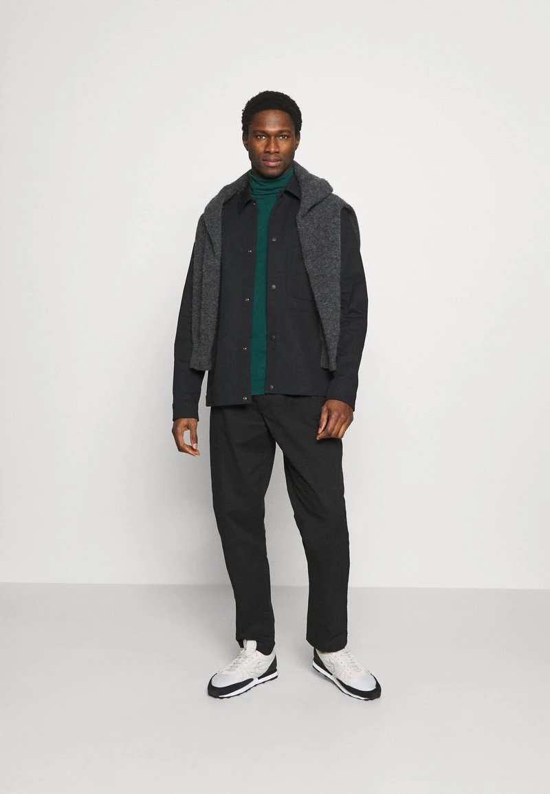 Pier One Hombre Camiseta De Manga Larga - Green 4 Pier One Hombre Camiseta De Manga Larga - Green - Imagen 2