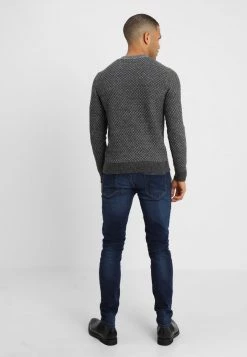 Pier One Hombre Jersey De Punto - Mottled Grey -Pier One Tienda fb85bd1890a84f7aa7688850d0326634